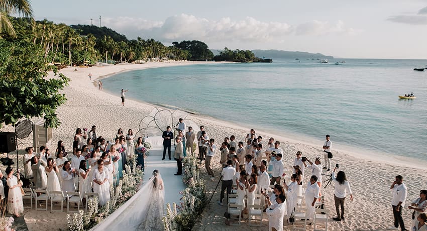 #RealWeddings: Janet and Christian